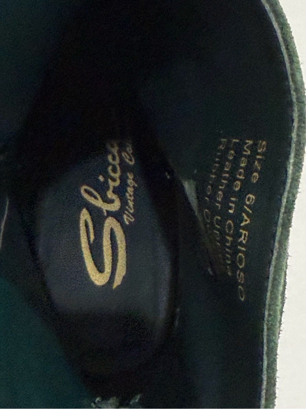 Sbicca Forest Green Suede Wrap Peep-Toe Ankle Booties - Picture 5 of 8